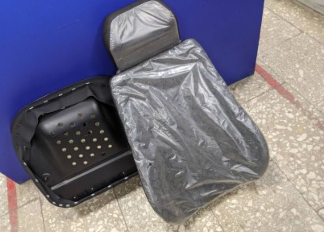 Риат Ремкомплект кресла нового образца на камаз - Сиденье для Грузовиков: фото 1