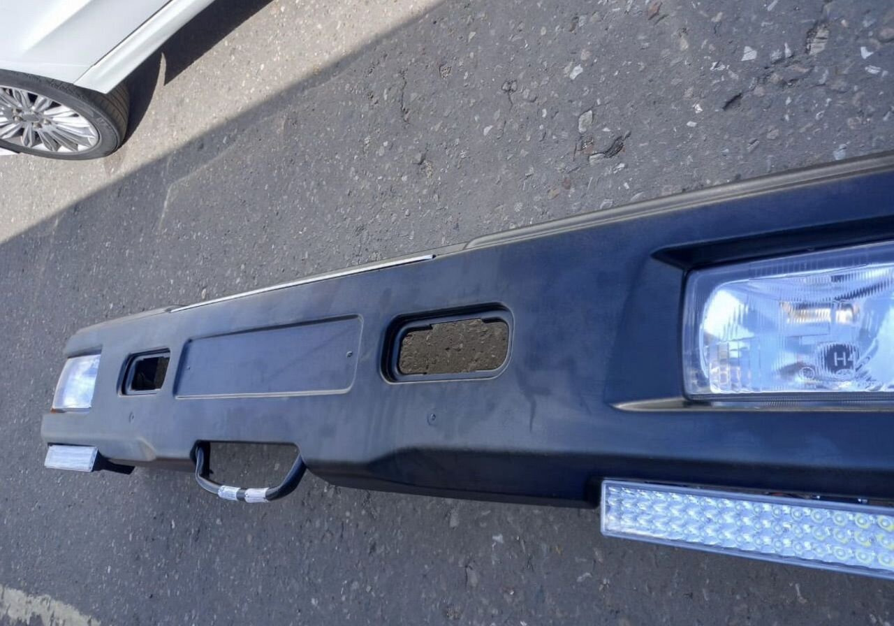 Россдеталь Буфер передний евро в сборе камаз 65115 - Бампер для Грузовиков: фото 1 Россдеталь Буфер передний евро в сборе камаз 65115 - Бампер для Грузовиков: фото 1