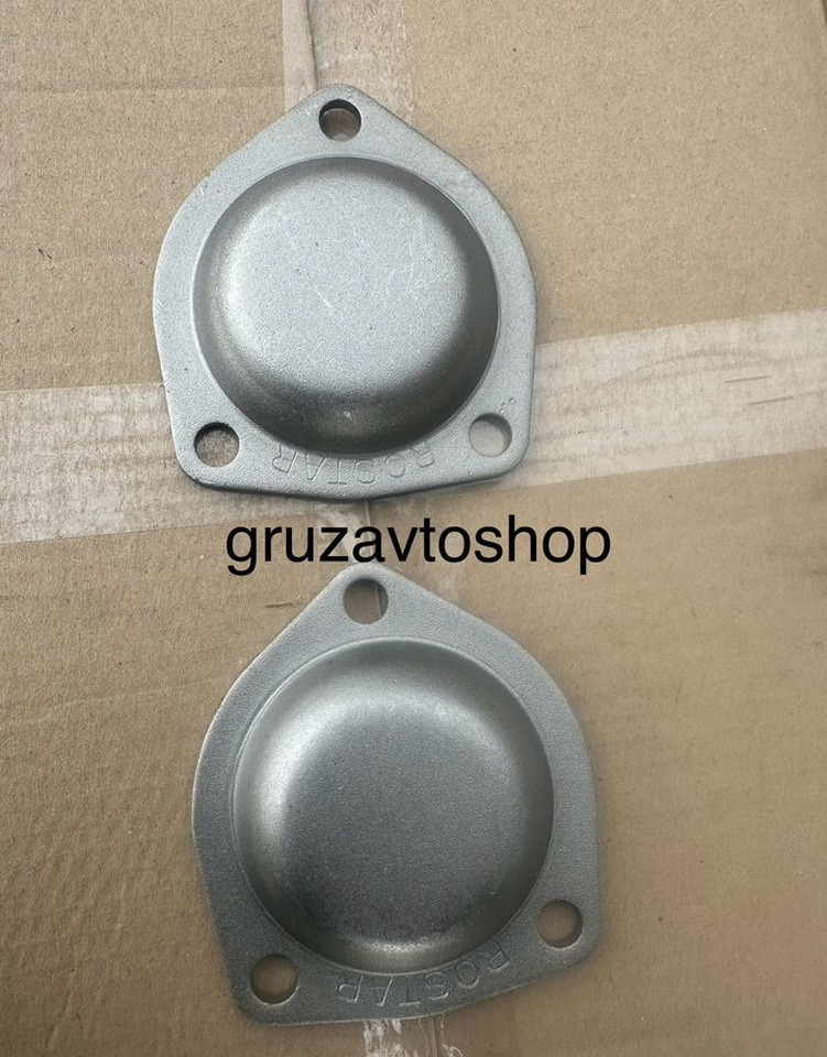 Rostra Крышка пальца реактивной штанги камаз (3 отв) 2.шт - Реактивная тяга для Грузовиков: фото 1 Rostra Крышка пальца реактивной штанги камаз (3 отв) 2.шт - Реактивная тяга для Грузовиков: фото 1