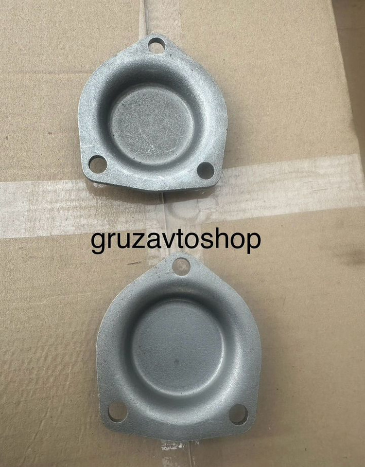 Rostra Крышка пальца реактивной штанги камаз (3 отв) 2.шт - Реактивная тяга для Грузовиков: фото 2 Rostra Крышка пальца реактивной штанги камаз (3 отв) 2.шт - Реактивная тяга для Грузовиков: фото 2