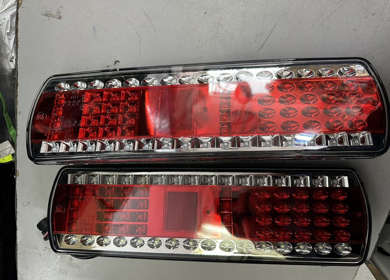 Руденск Фонарь Задний светодиодный завод (5490) Со Жгутом - Задний фонарь для Грузовиков: фото 3 Руденск Фонарь Задний светодиодный завод (5490) Со Жгутом - Задний фонарь для Грузовиков: фото 3