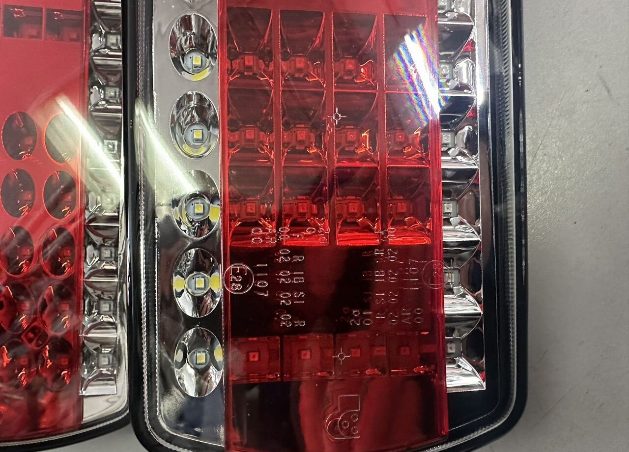 Руденск Фонарь задний оригинал комплект светодиодный - Задний фонарь для Грузовиков: фото 4 Руденск Фонарь задний оригинал комплект светодиодный - Задний фонарь для Грузовиков: фото 4