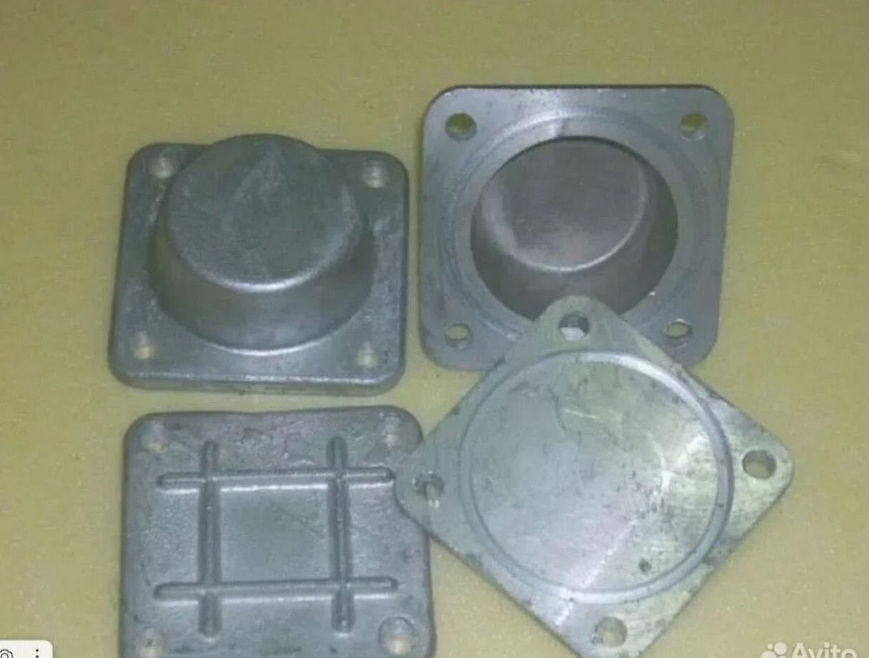 Русская Механика Крышка шкворня камаз-6520,6460 алюминиевая (4.шт) - Подвеска для Грузовиков: фото 1 Русская Механика Крышка шкворня камаз-6520,6460 алюминиевая (4.шт) - Подвеска для Грузовиков: фото 1