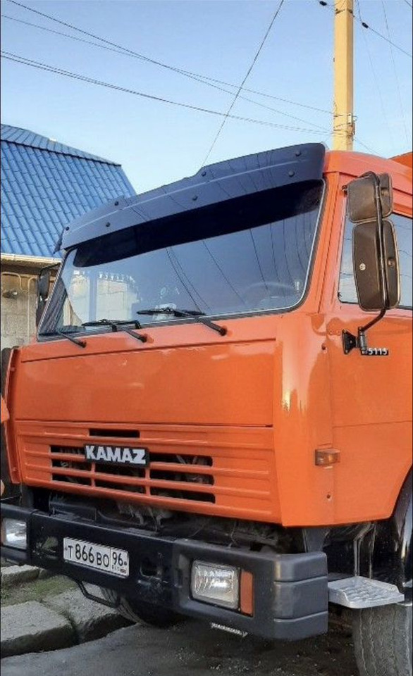 СТ-Техникс Козырек лобового стекла (дефлектор) камаз - Ветровое стекло для Грузовиков: фото 1 СТ-Техникс Козырек лобового стекла (дефлектор) камаз - Ветровое стекло для Грузовиков: фото 1