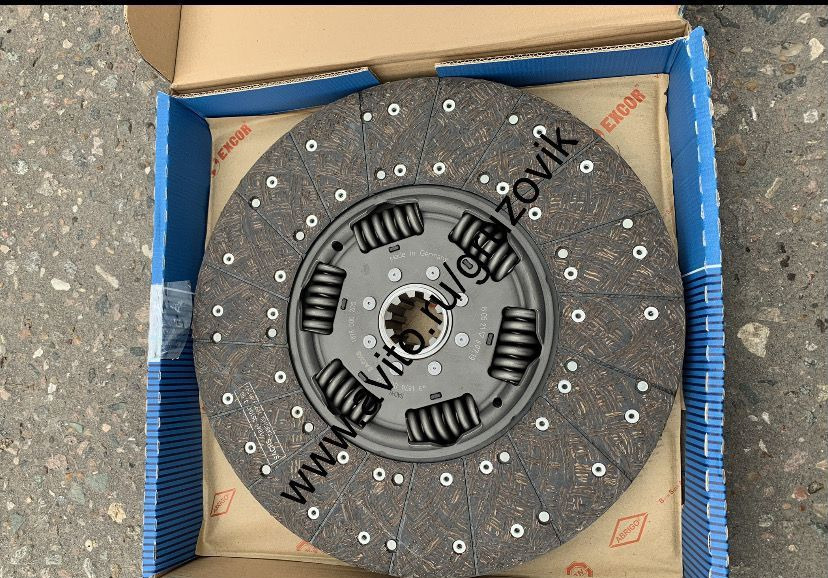 Новый Диск сцепления для Грузовиков Sachs Диск сцепления Камаз 6520 (4918 780 002 05) sachs: фото 7 Новый Диск сцепления для Грузовиков Sachs Диск сцепления Камаз 6520 (4918 780 002 05) sachs: фото 7