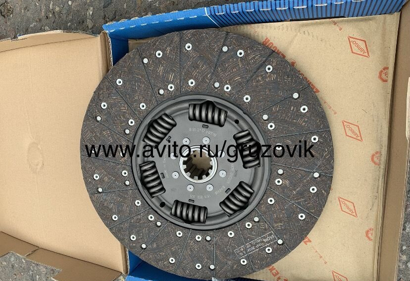 Новый Диск сцепления для Грузовиков Sachs Диск сцепления Камаз 6520 (4918 780 002 05) sachs: фото 6 Новый Диск сцепления для Грузовиков Sachs Диск сцепления Камаз 6520 (4918 780 002 05) sachs: фото 6