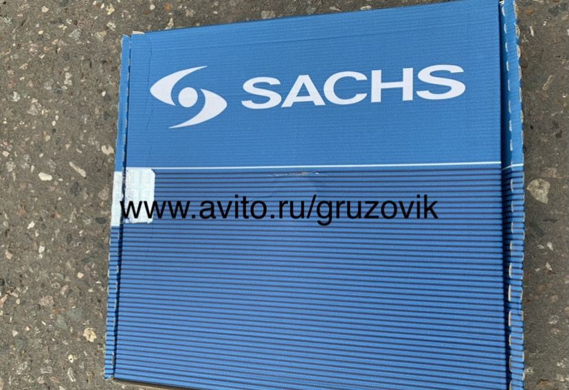 Sachs Диск сцепления Камаз 6520 (4918 780 002 05) sachs - Диск сцепления для Грузовиков: фото 3 Sachs Диск сцепления Камаз 6520 (4918 780 002 05) sachs - Диск сцепления для Грузовиков: фото 3