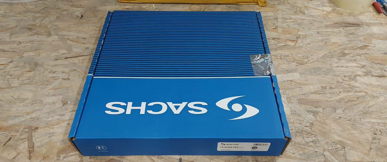 Sachs Диск сцепления камаз-4308, 43253 MF-395 sachs - Диск сцепления для Грузовиков: фото 3 Sachs Диск сцепления камаз-4308, 43253 MF-395 sachs - Диск сцепления для Грузовиков: фото 3