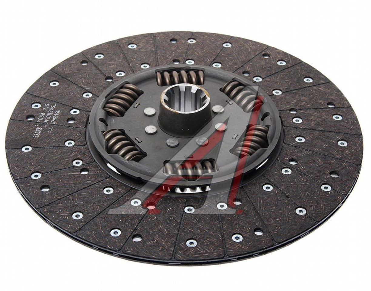Sachs Диск сцепления камаз-5490 (кпп-ZF) MFZ-430 sachs - Диск сцепления для Грузовиков: фото 1 Sachs Диск сцепления камаз-5490 (кпп-ZF) MFZ-430 sachs - Диск сцепления для Грузовиков: фото 1