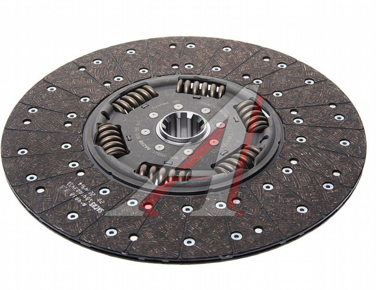 Sachs Диск сцепления камаз-5490 (кпп-ZF) MFZ-430 sachs - Диск сцепления для Грузовиков: фото 2 Sachs Диск сцепления камаз-5490 (кпп-ZF) MFZ-430 sachs - Диск сцепления для Грузовиков: фото 2