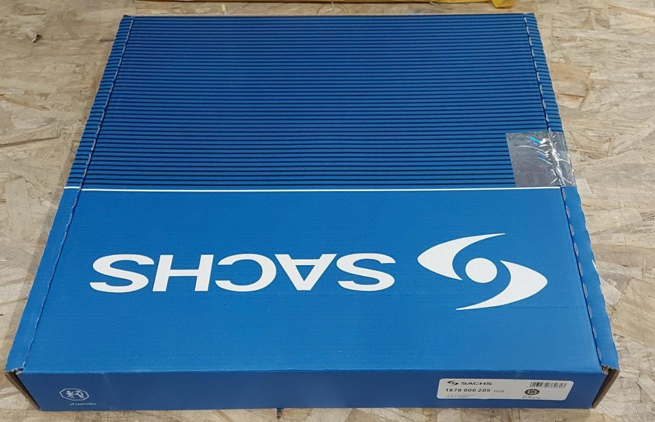 Sachs Диск сцепления камаз-6520 (кпп-ZF) MFZ-430 sachs - Диск сцепления для Грузовиков: фото 3 Sachs Диск сцепления камаз-6520 (кпп-ZF) MFZ-430 sachs - Диск сцепления для Грузовиков: фото 3