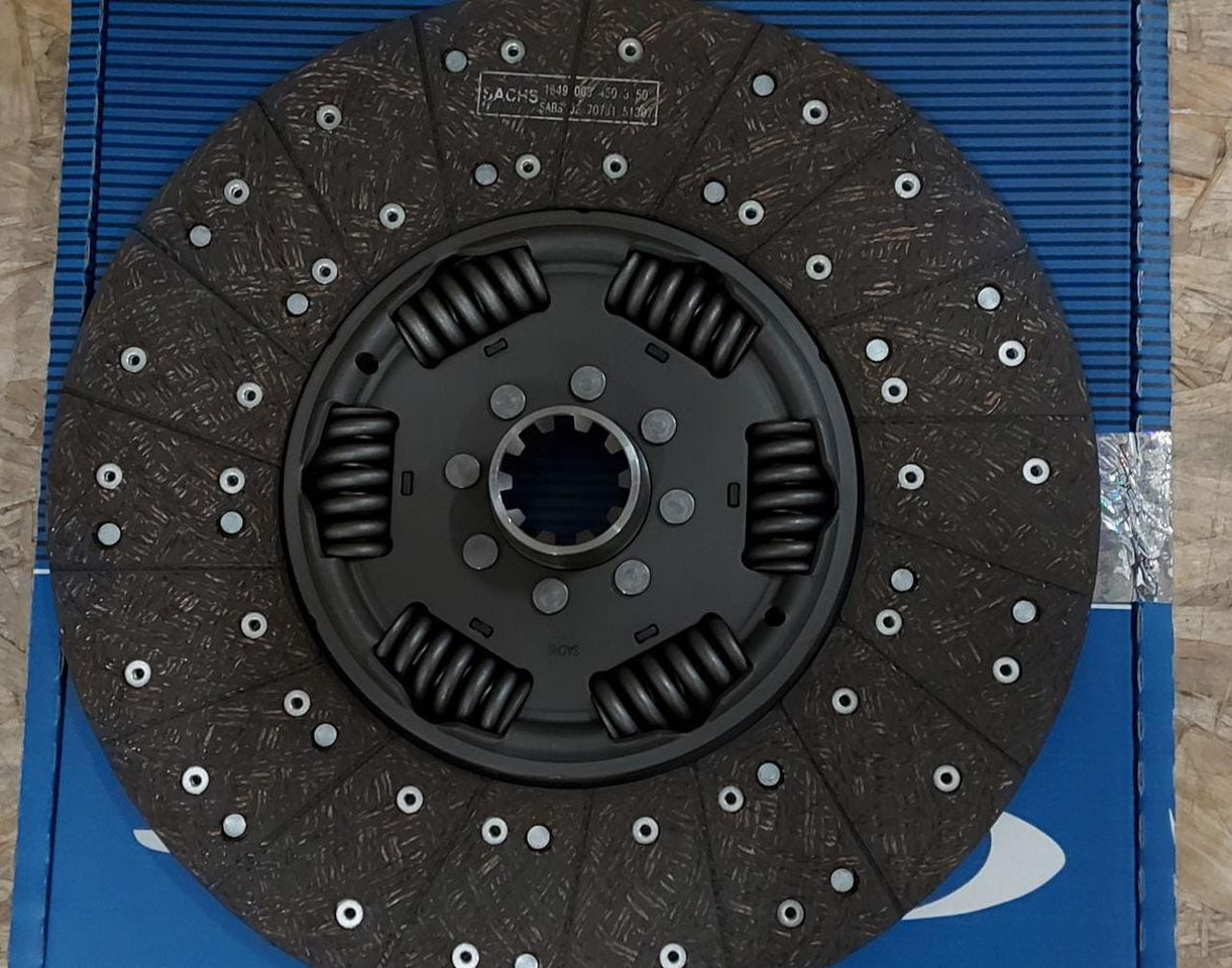 Sachs Диск сцепления камаз-6520 (кпп-ZF) MFZ-430 sachs - Диск сцепления для Грузовиков: фото 2 Sachs Диск сцепления камаз-6520 (кпп-ZF) MFZ-430 sachs - Диск сцепления для Грузовиков: фото 2