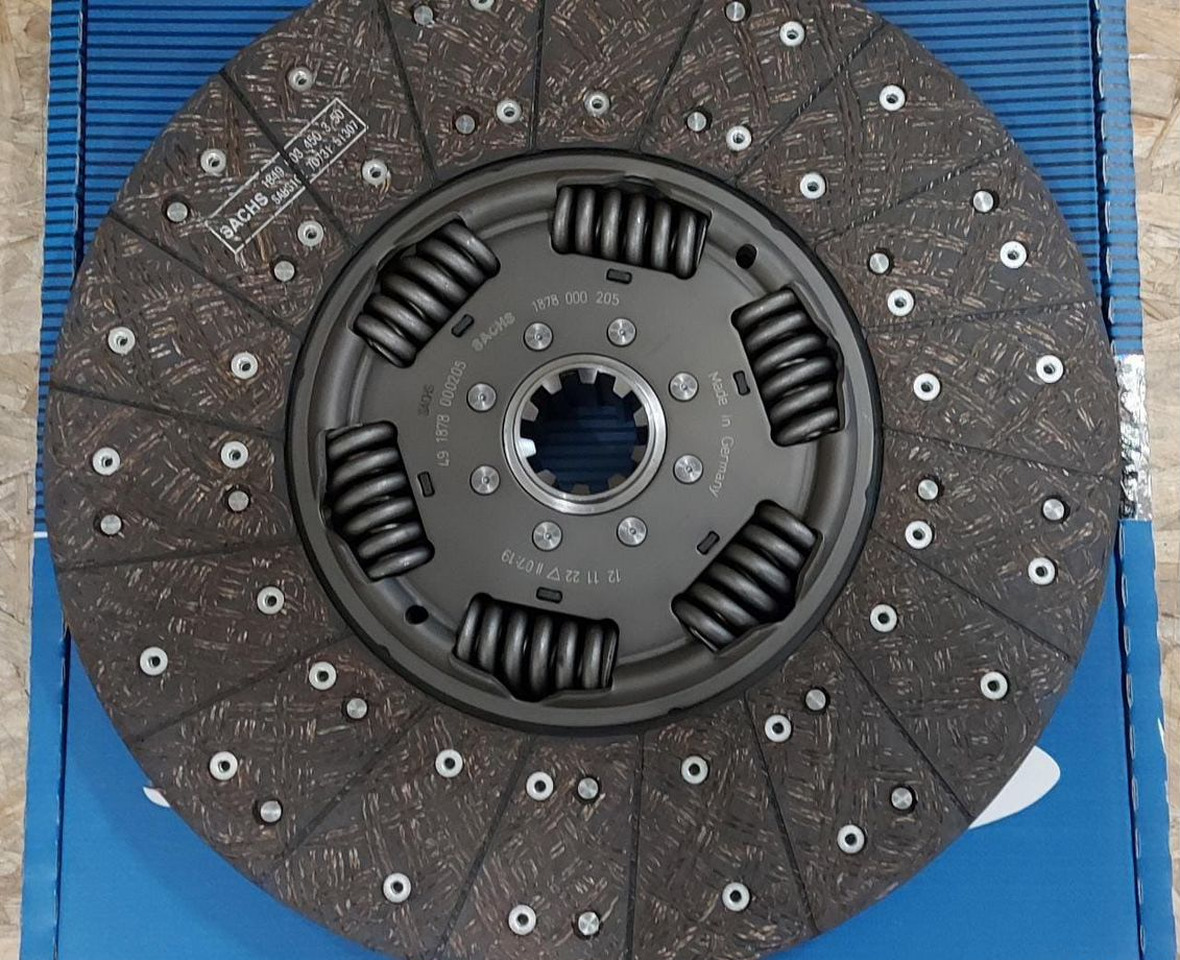 Sachs Диск сцепления камаз-6520 (кпп-ZF) MFZ-430 sachs - Диск сцепления для Грузовиков: фото 1 Sachs Диск сцепления камаз-6520 (кпп-ZF) MFZ-430 sachs - Диск сцепления для Грузовиков: фото 1