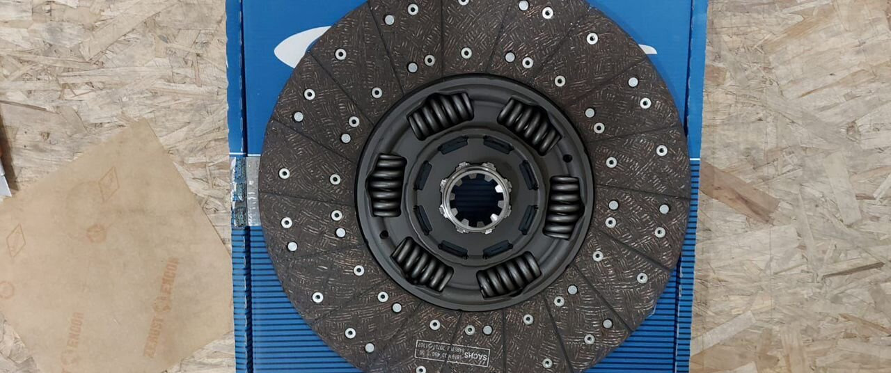 Sachs Диск сцепления маз-5516, MAN MFZ-430 sachs - Диск сцепления для Грузовиков: фото 1 Sachs Диск сцепления маз-5516, MAN MFZ-430 sachs - Диск сцепления для Грузовиков: фото 1