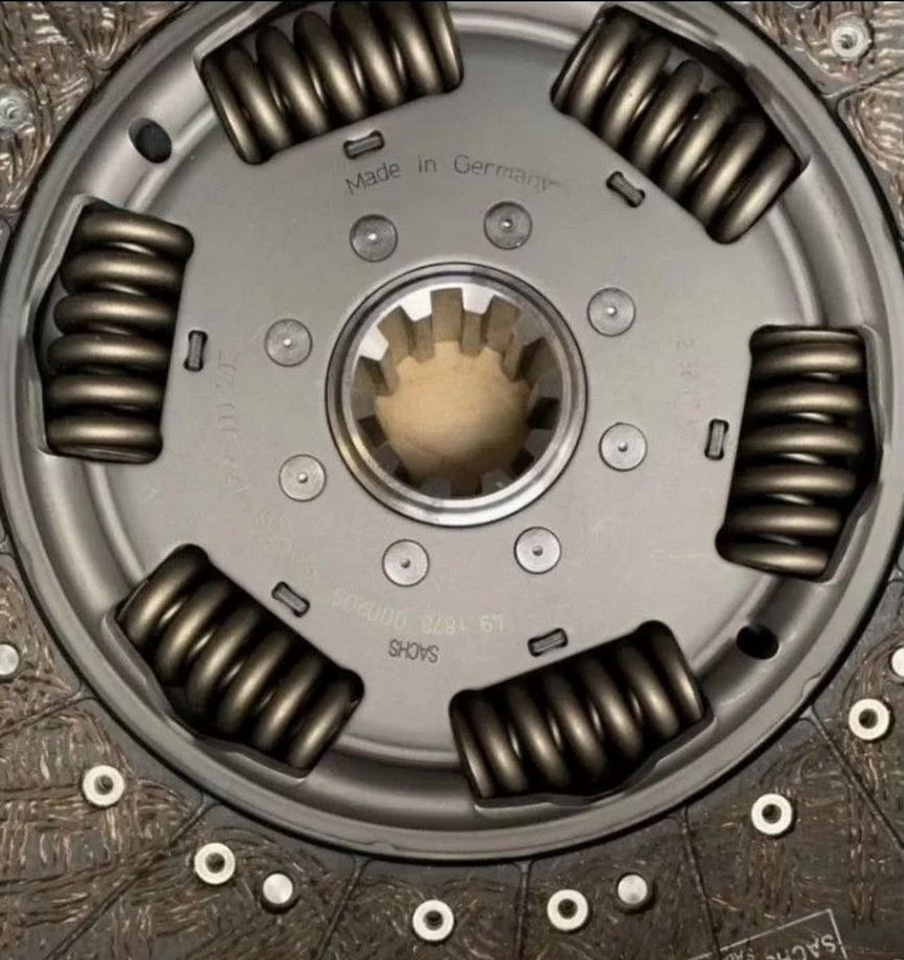 Sachs Диск сцепления ведомый камаз-6520 1878000205 - Диск сцепления для Грузовиков: фото 5 Sachs Диск сцепления ведомый камаз-6520 1878000205 - Диск сцепления для Грузовиков: фото 5
