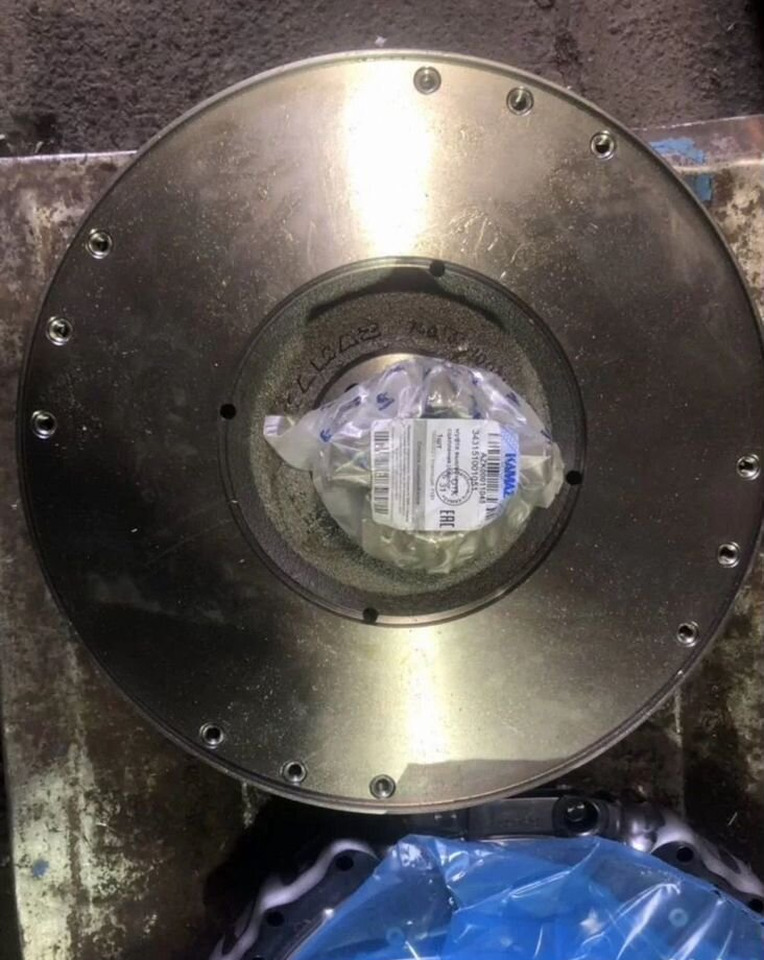 Sachs Комплект Камаз-6520 (корзина+муфта+диск+маховик) - Сцепление и запчасти для Грузовиков: фото 2 Sachs Комплект Камаз-6520 (корзина+муфта+диск+маховик) - Сцепление и запчасти для Грузовиков: фото 2