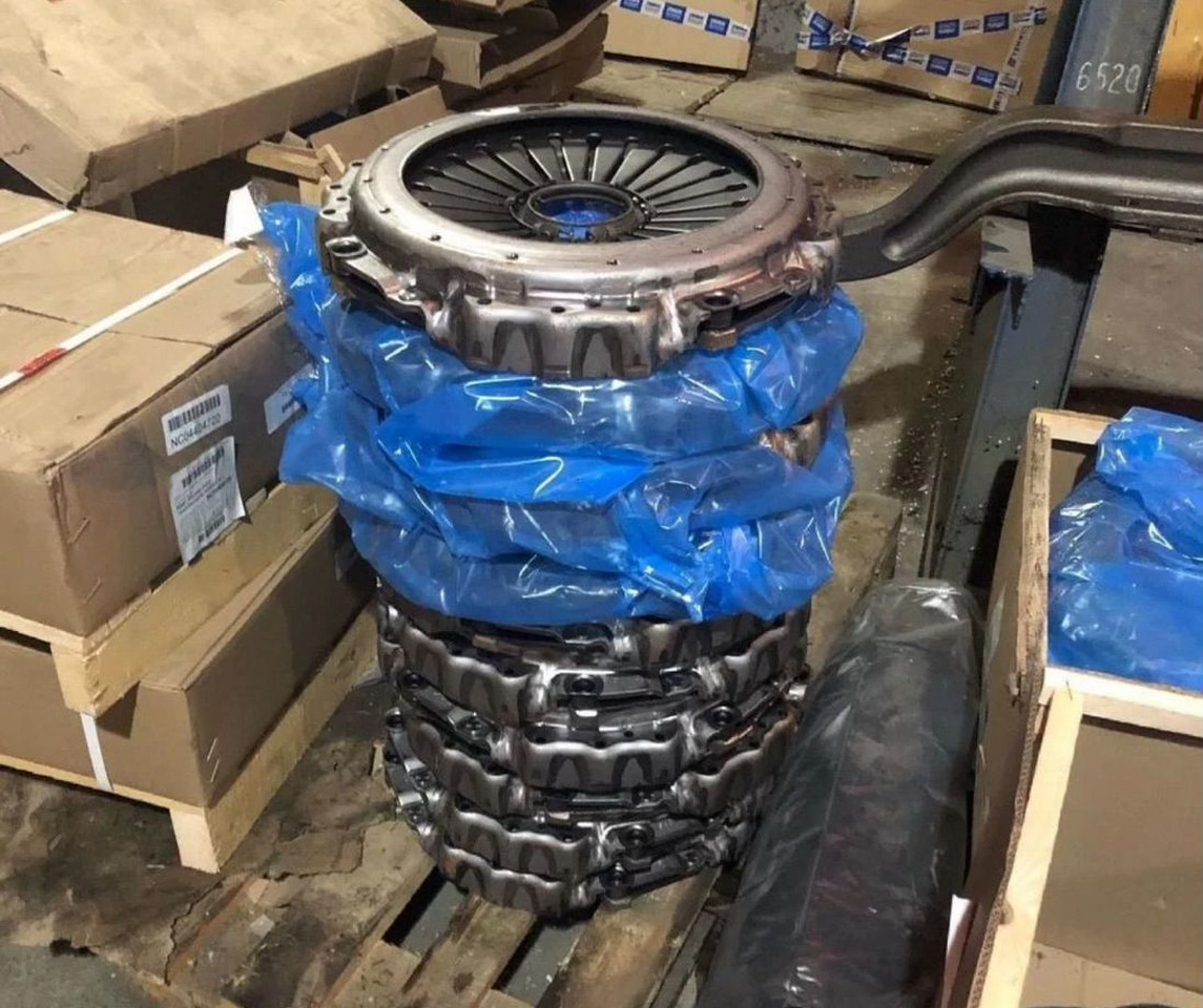 Sachs Корзина сцепления камаз-евро-2 (кпп-154;кпп-ZF-16S - Корзина сцепления для Грузовиков: фото 1 Sachs Корзина сцепления камаз-евро-2 (кпп-154;кпп-ZF-16S - Корзина сцепления для Грузовиков: фото 1