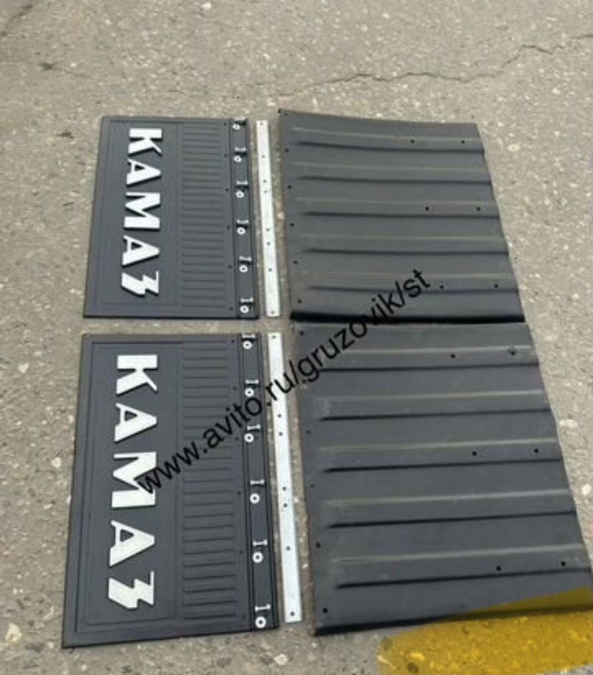 Щиток + Брызговик задний 580х360 Камаз (комплект) - Крыло для Грузовиков: фото 1 Щиток + Брызговик задний 580х360 Камаз (комплект) - Крыло для Грузовиков: фото 1