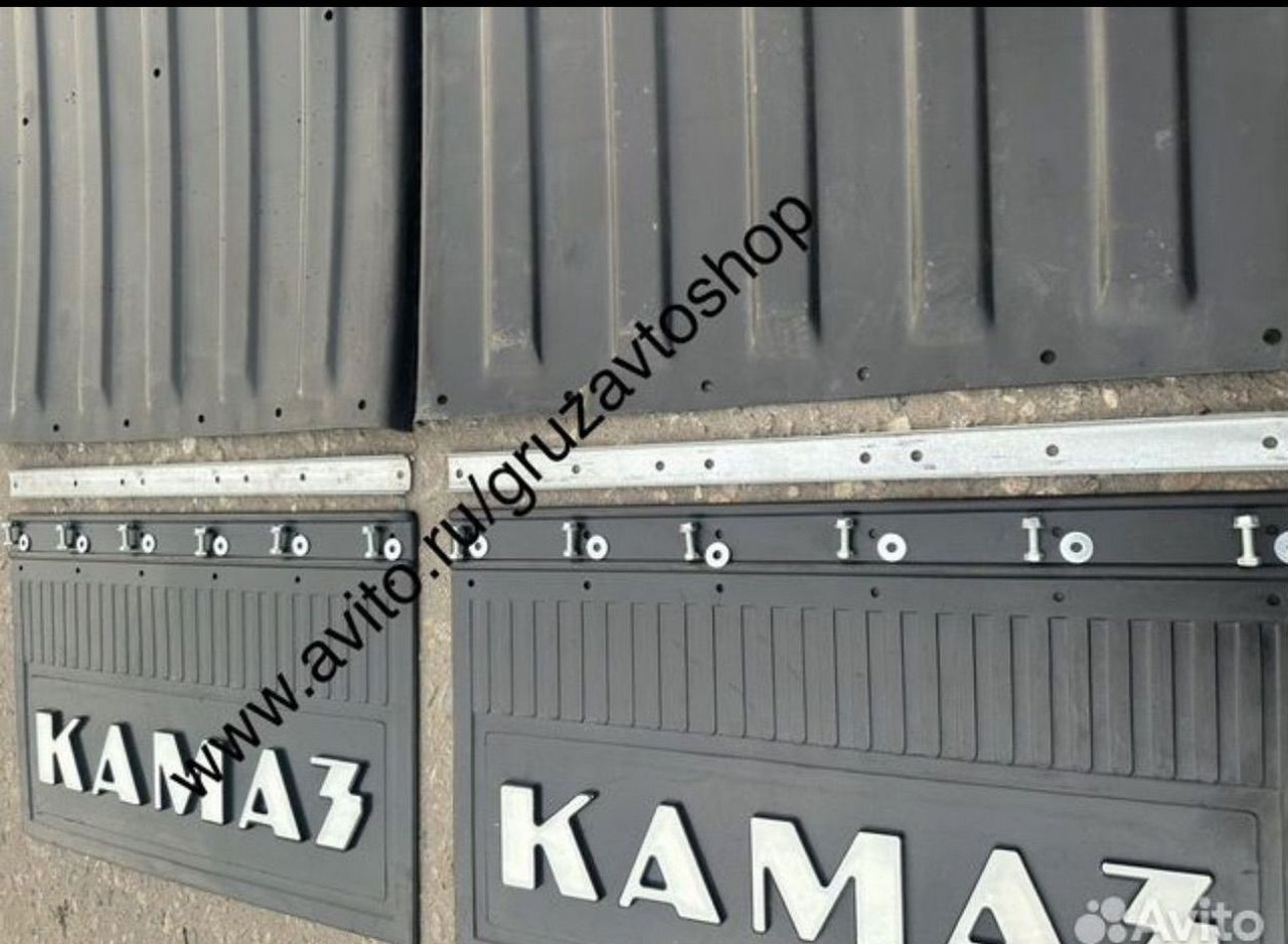 Щиток + Брызговик задний 580х360 Камаз (комплект) - Крыло для Грузовиков: фото 2 Щиток + Брызговик задний 580х360 Камаз (комплект) - Крыло для Грузовиков: фото 2