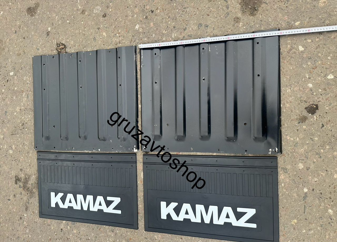Щиток + брызговик задний камаз (металл)(к-т 2.шт) - Крыло для Грузовиков: фото 1 Щиток + брызговик задний камаз (металл)(к-т 2.шт) - Крыло для Грузовиков: фото 1