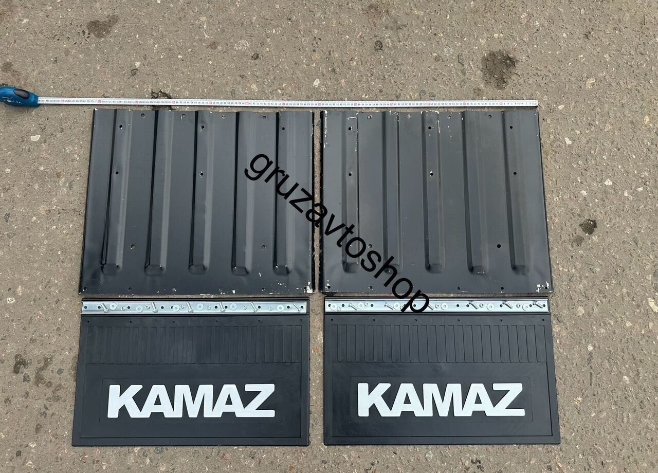 Щиток + брызговик задний камаз (металл)(к-т 2.шт) - Крыло для Грузовиков: фото 1 Щиток + брызговик задний камаз (металл)(к-т 2.шт) - Крыло для Грузовиков: фото 1