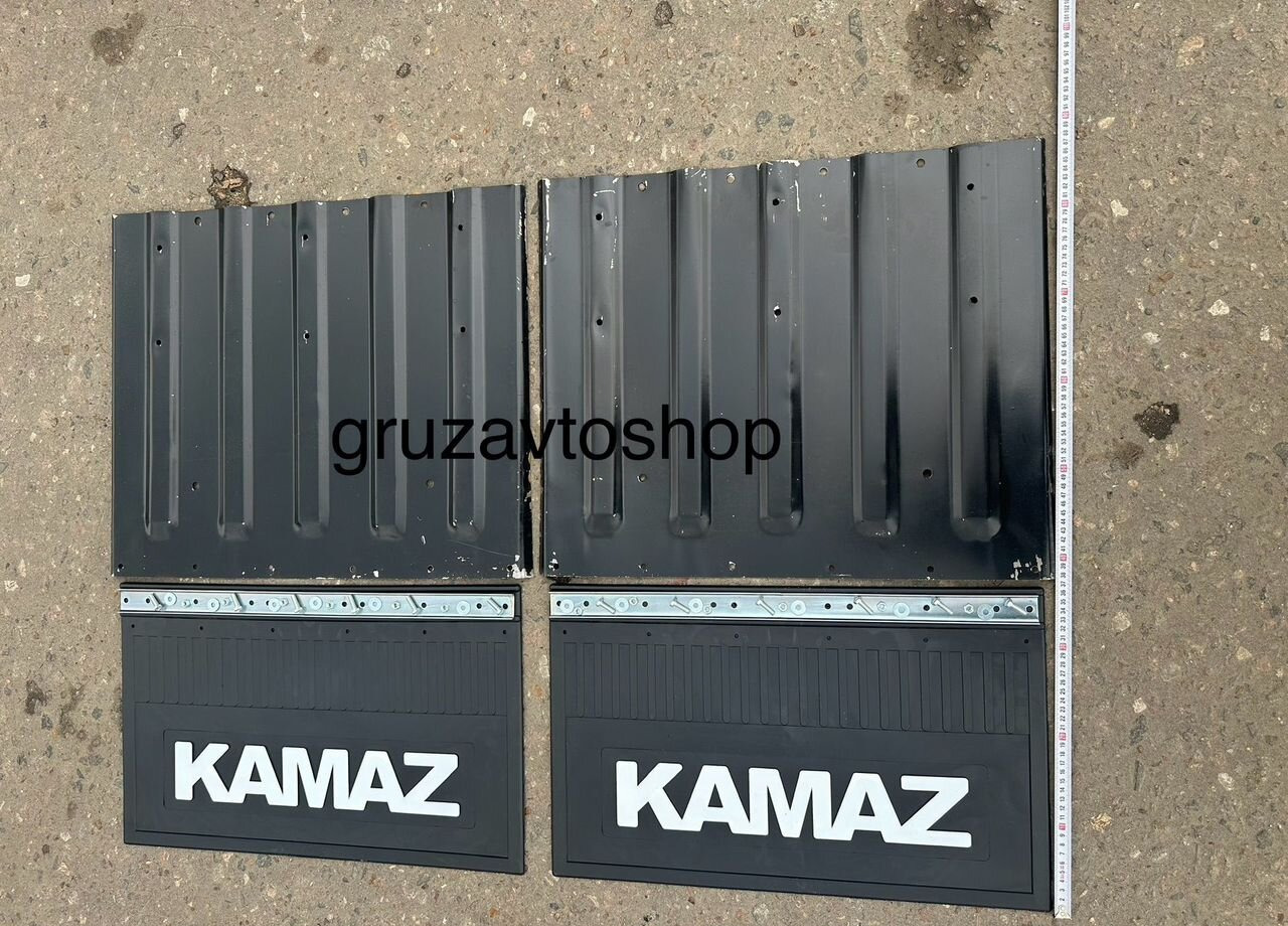 Щиток + брызговик задний камаз (металл)(к-т 2.шт) - Крыло для Грузовиков: фото 2 Щиток + брызговик задний камаз (металл)(к-т 2.шт) - Крыло для Грузовиков: фото 2