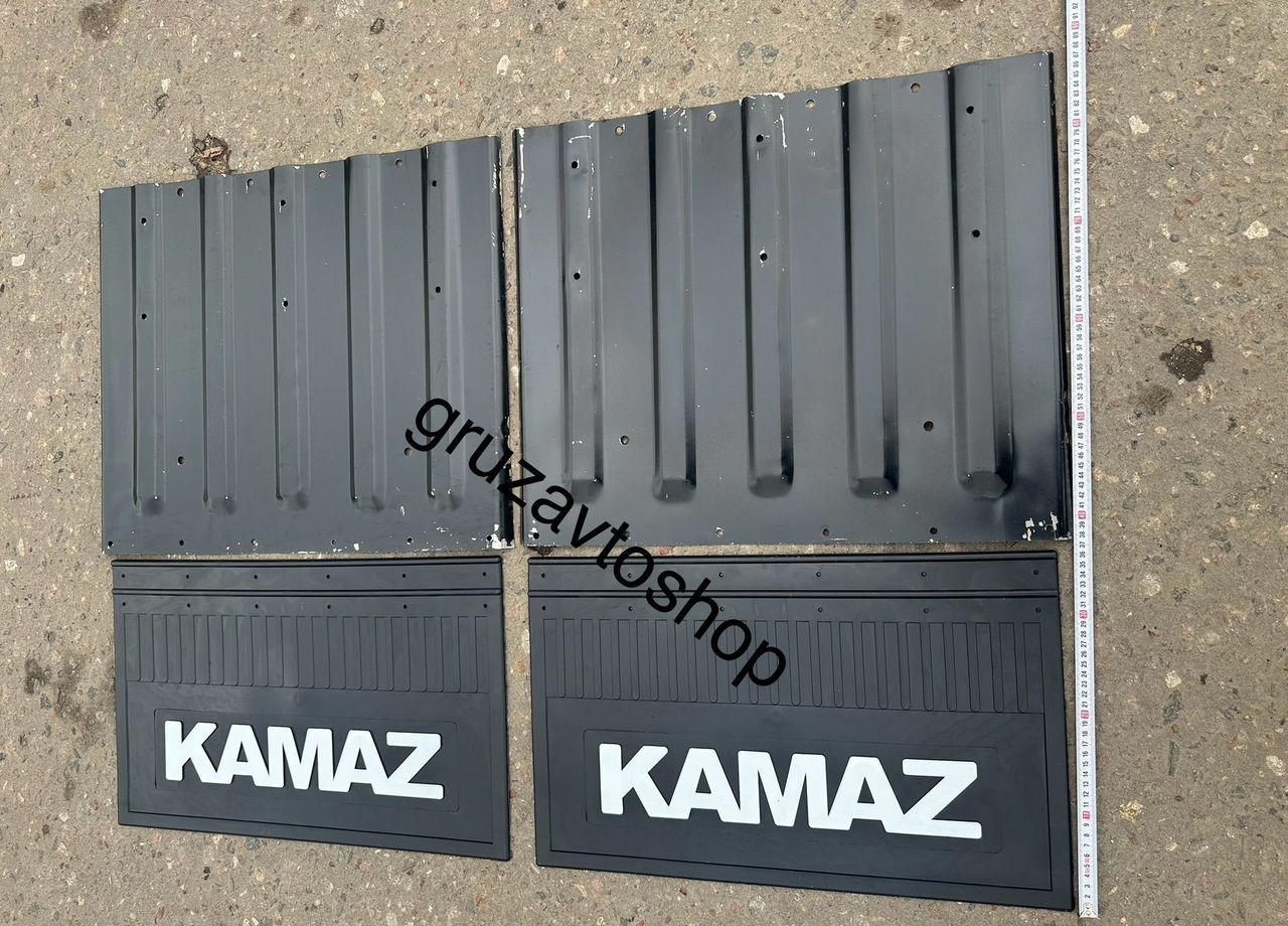 Щиток + брызговик задний камаз (металл)(к-т 2.шт) - Крыло для Грузовиков: фото 2 Щиток + брызговик задний камаз (металл)(к-т 2.шт) - Крыло для Грузовиков: фото 2