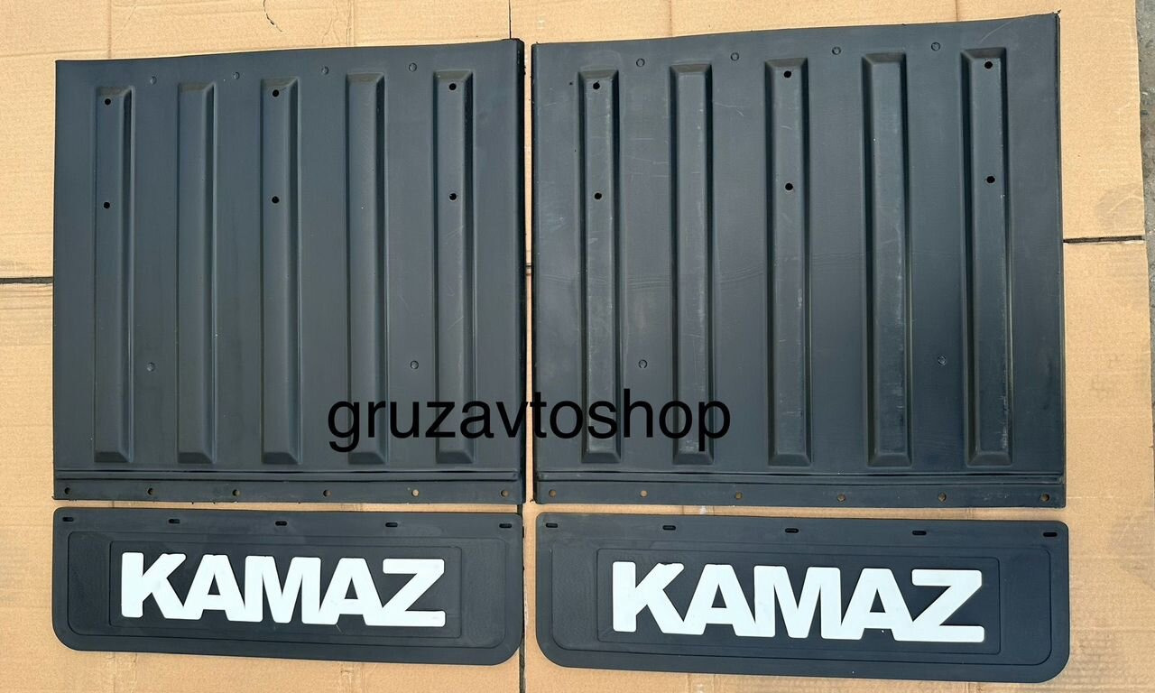 Щиток брызговика + брызговик задний (пластик) к-т - Крыло для Грузовиков: фото 1 Щиток брызговика + брызговик задний (пластик) к-т - Крыло для Грузовиков: фото 1