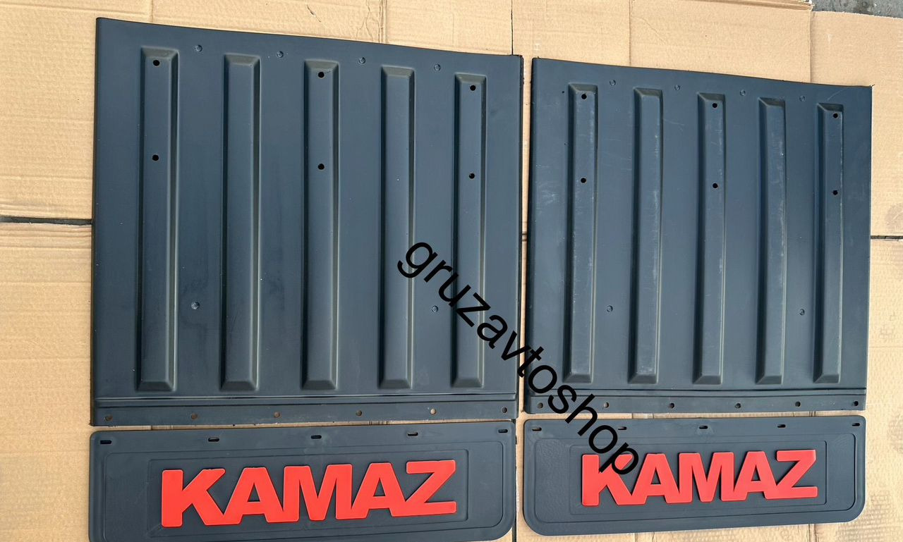 Щиток брызговика + брызговик задний (пластик) к-т - Крыло для Грузовиков: фото 2 Щиток брызговика + брызговик задний (пластик) к-т - Крыло для Грузовиков: фото 2