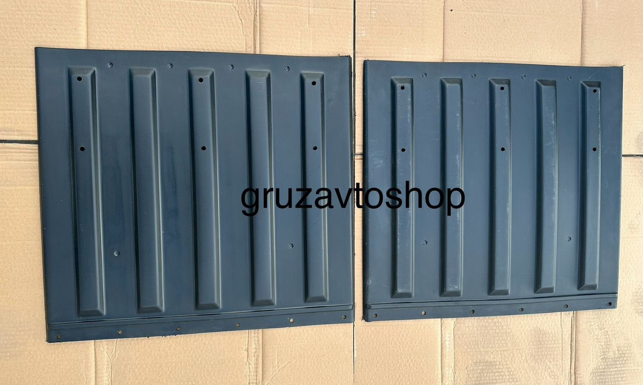 Щиток брызговика задний камаз-5511 (2.шт) пластик - Крыло для Грузовиков: фото 1