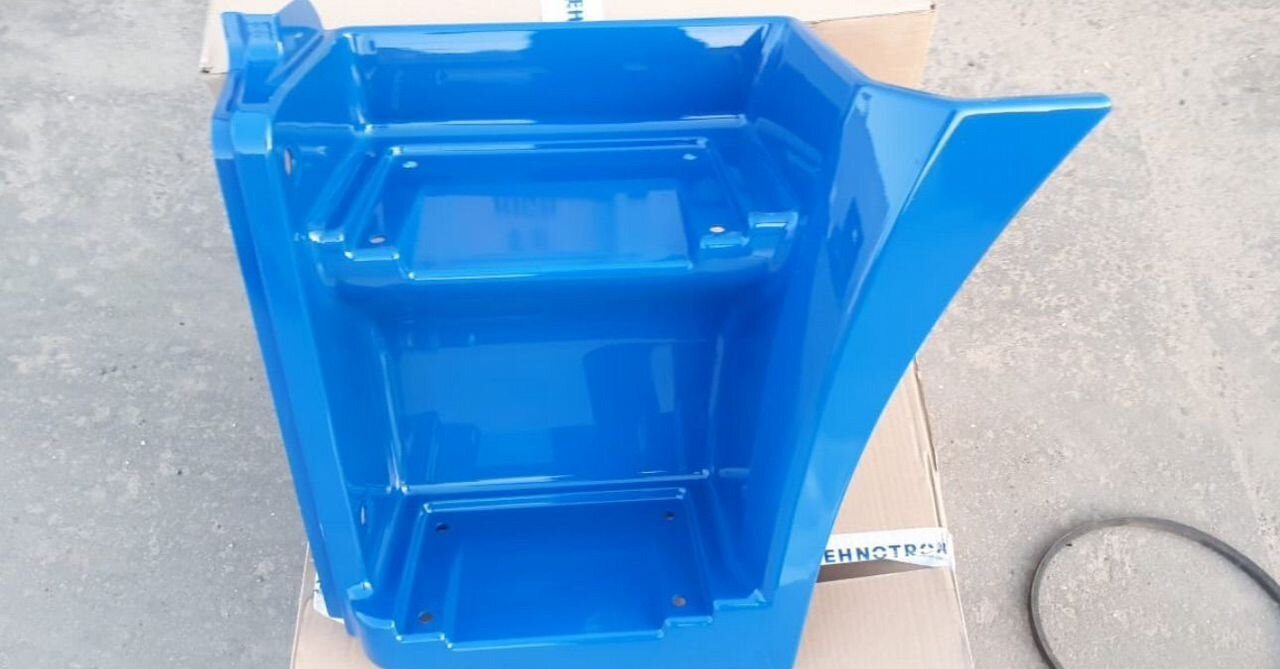 Щиток камаз-65115 подножки (рестайлинг) 2.шт синий - Боковая подножка для Грузовиков: фото 3 Щиток камаз-65115 подножки (рестайлинг) 2.шт синий - Боковая подножка для Грузовиков: фото 3