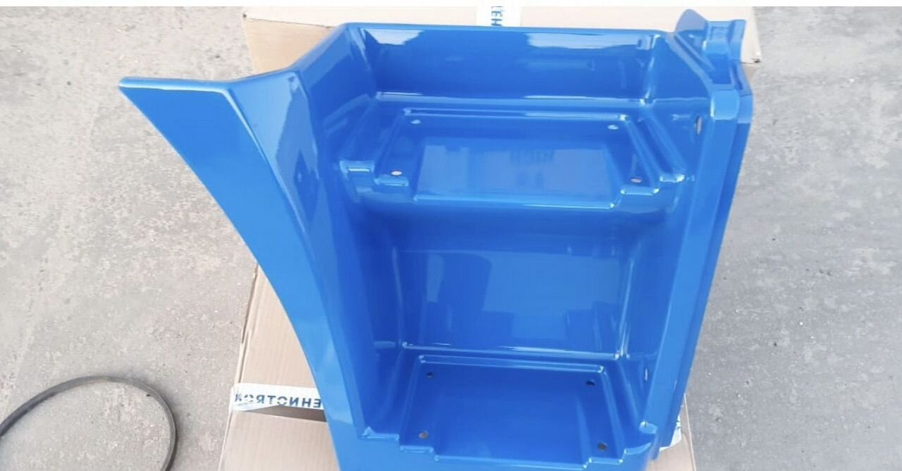 Щиток камаз-65115 подножки (рестайлинг) 2.шт синий - Боковая подножка для Грузовиков: фото 2 Щиток камаз-65115 подножки (рестайлинг) 2.шт синий - Боковая подножка для Грузовиков: фото 2