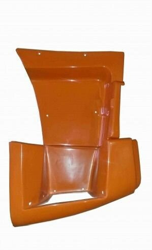 Новый Боковая подножка для Грузовиков Щиток подножки из двух частей камаз 65115 правый: фото 1