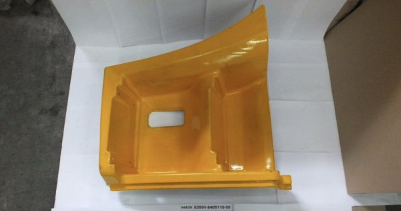 Щиток подножки камаз-65115 под 2 ступен Рестайлинг - Боковая подножка для Грузовиков: фото 2 Щиток подножки камаз-65115 под 2 ступен Рестайлинг - Боковая подножка для Грузовиков: фото 2