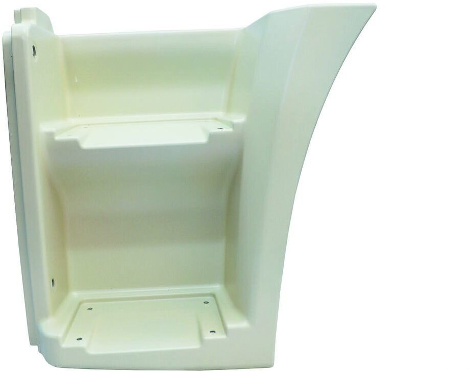 Щиток подножки левый камаз 6520 (грунтование) - Боковая подножка для Грузовиков: фото 1