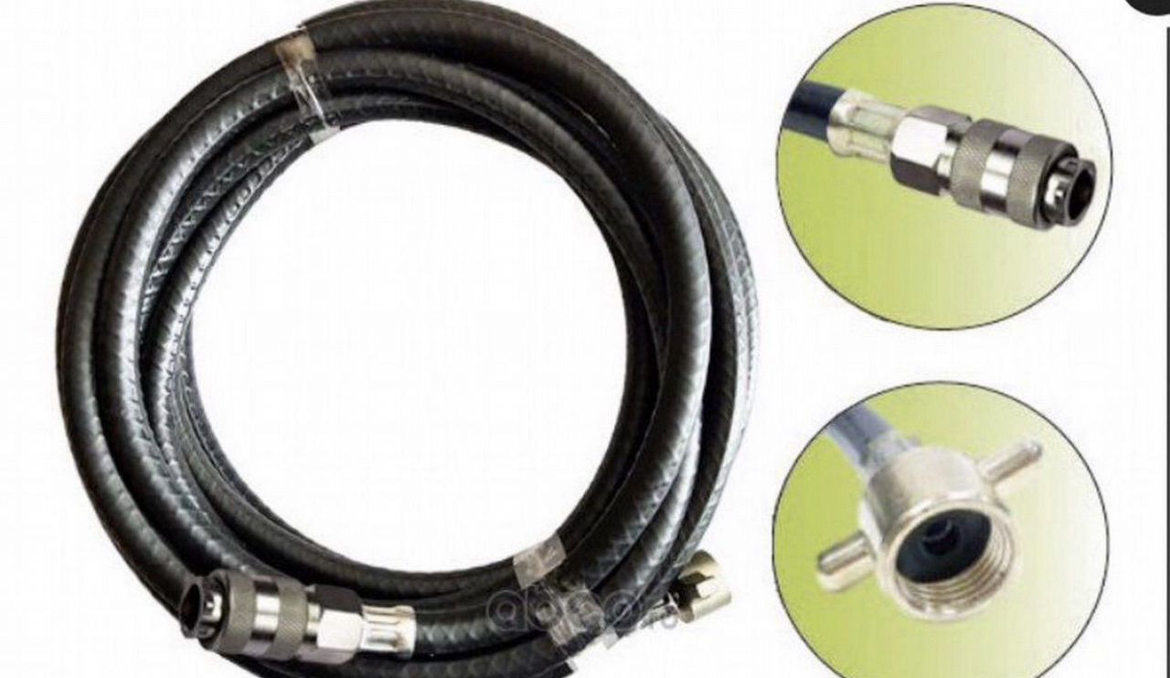 Шланг подкачки шин 13 м (под быстросъем) - Шины и диски для Грузовиков: фото 2 Шланг подкачки шин 13 м (под быстросъем) - Шины и диски для Грузовиков: фото 2