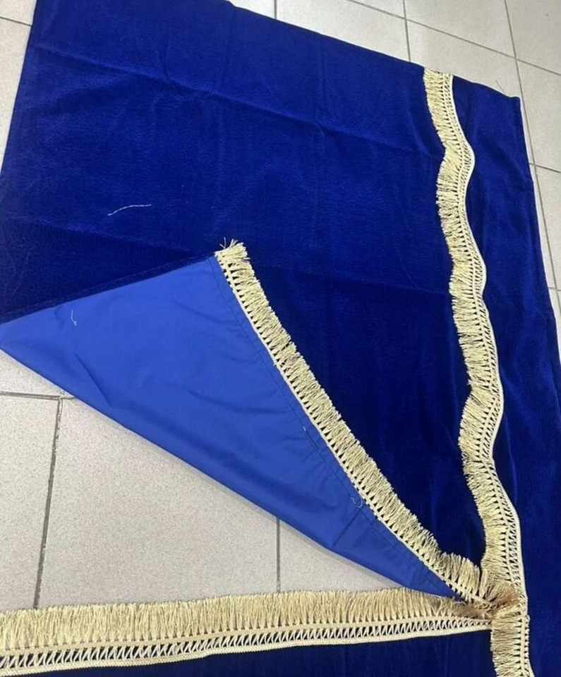 Шторы на спальник, низкая кабина (110*120) ткань - Кабина и интерьер для Грузовиков: фото 4 Шторы на спальник, низкая кабина (110*120) ткань - Кабина и интерьер для Грузовиков: фото 4