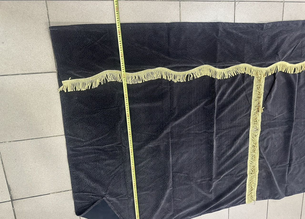 Шторы на спальник, высокая кабина (150*110) ткань - Кабина и интерьер для Грузовиков: фото 2 Шторы на спальник, высокая кабина (150*110) ткань - Кабина и интерьер для Грузовиков: фото 2