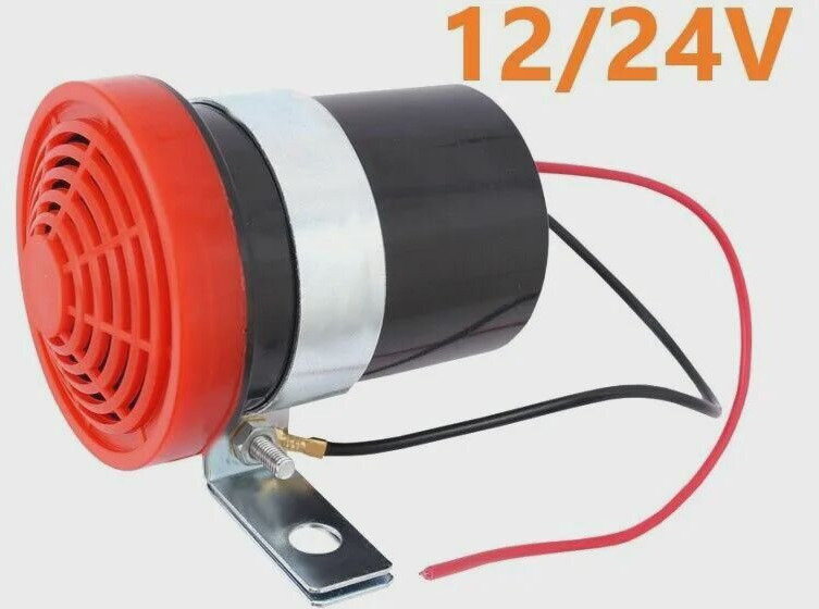 Сигнал заднего хода (внешний) 12-24V - Электрическая система для Грузовиков: фото 1 Сигнал заднего хода (внешний) 12-24V - Электрическая система для Грузовиков: фото 1