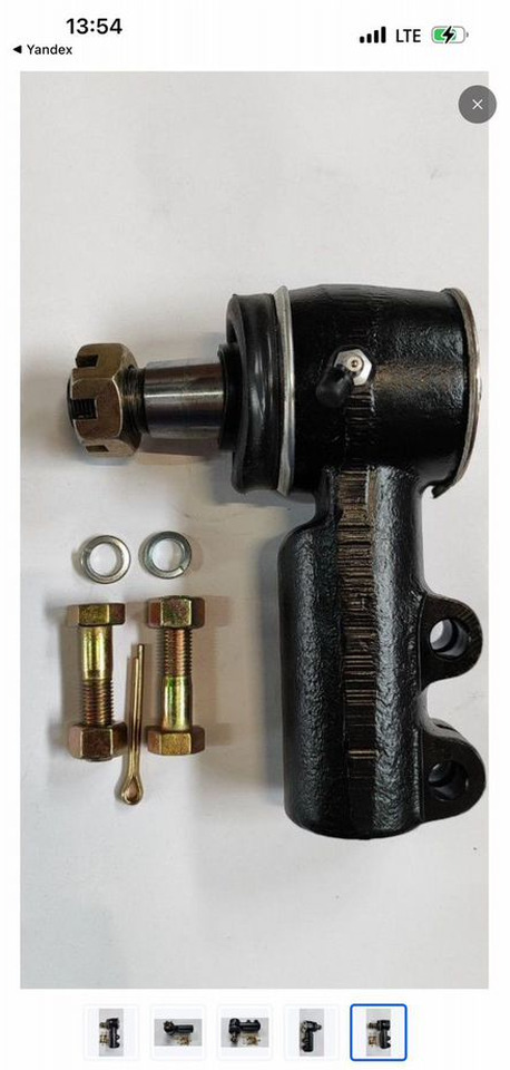 СпецМаш Наконечник рулевой тяги а/м маз правый - Рулевое управление для Грузовиков: фото 5 СпецМаш Наконечник рулевой тяги а/м маз правый - Рулевое управление для Грузовиков: фото 5