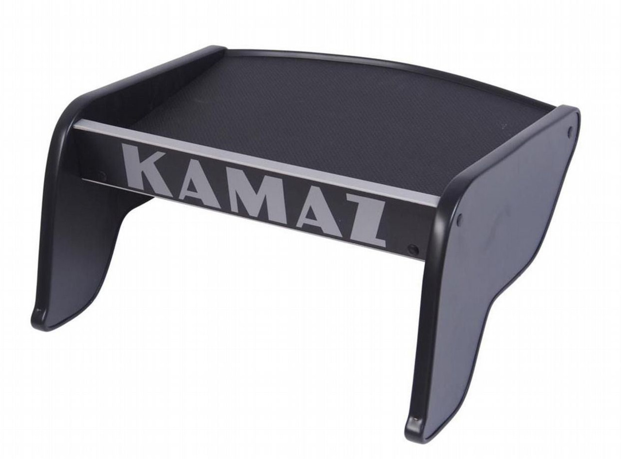 Столик в кабину камаз-евро малый (перфорация) - Кабина и интерьер для Грузовиков: фото 1 Столик в кабину камаз-евро малый (перфорация) - Кабина и интерьер для Грузовиков: фото 1