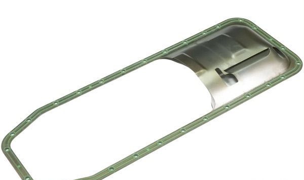 Строймаш Прокладка поддона с металлическим желобом камаз - Масляный поддон для Грузовиков: фото 1 Строймаш Прокладка поддона с металлическим желобом камаз - Масляный поддон для Грузовиков: фото 1