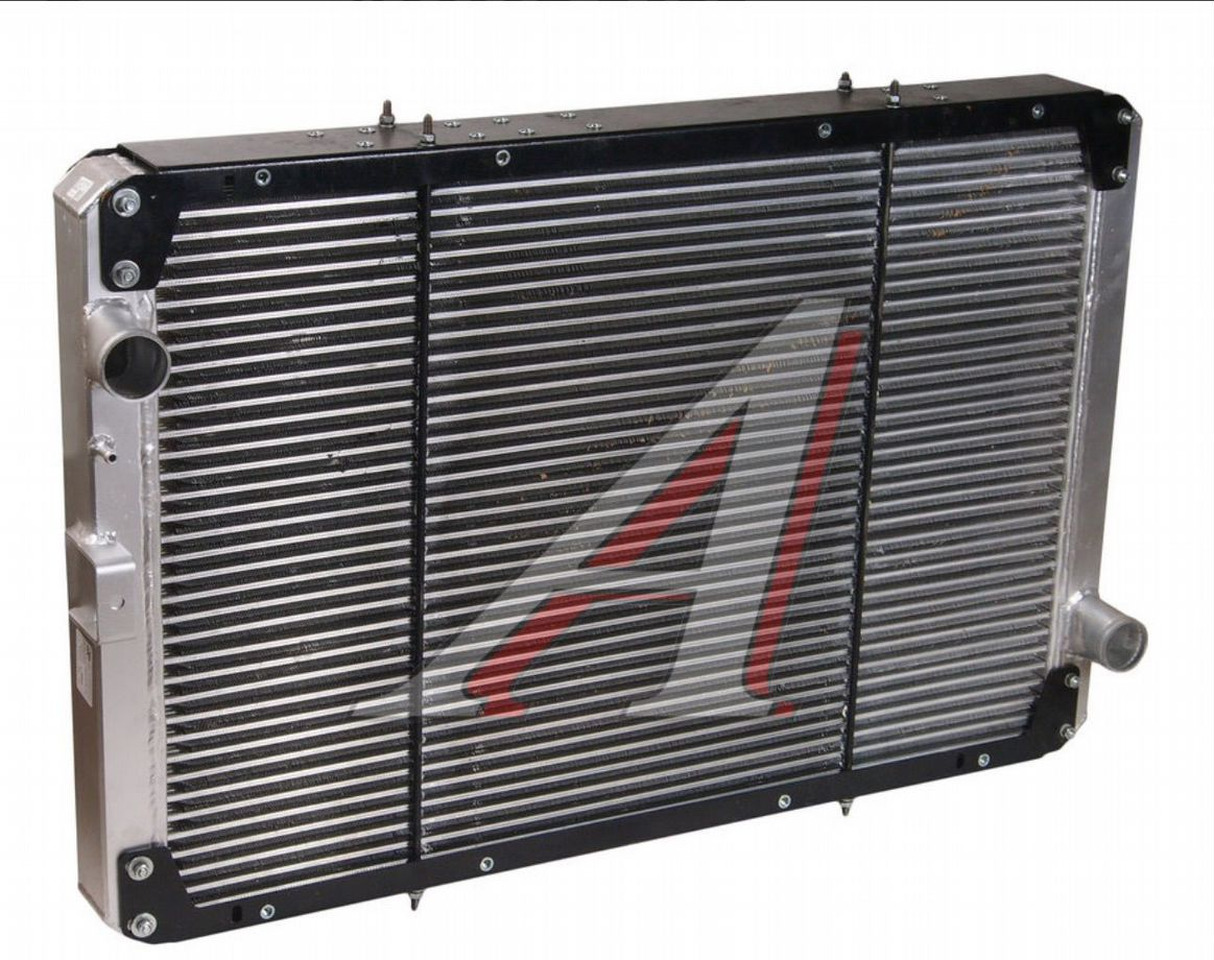 TASPO Радиатор камаз-5460,6520 алюмини 3-х рядный таспо - Радиатор для Грузовиков: фото 1