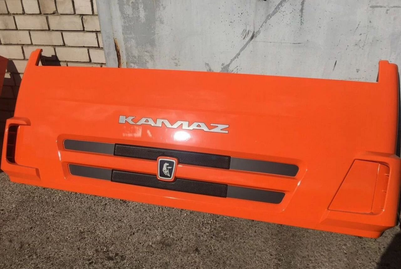 ТЕХНОТРОН Капот на Камаз Новый завод цена за заводскую - Капот для Грузовиков: фото 1