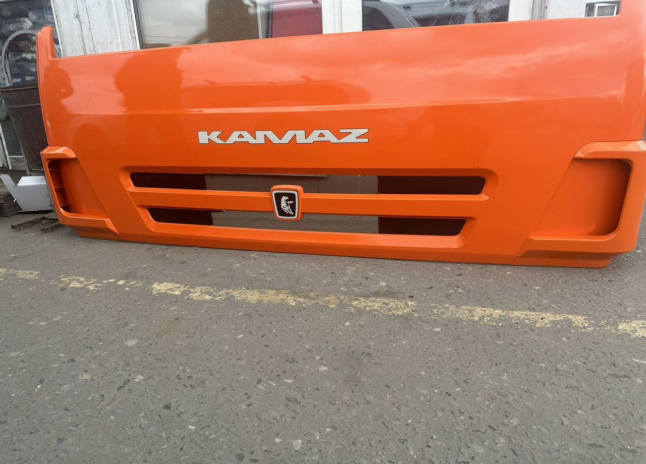 ТЕХНОТРОН Капот на камаз оригинал пластик технотрон - Капот для Грузовиков: фото 1