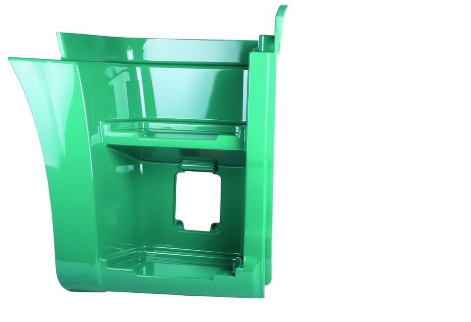 ТЕХНОТРОН Щиток подножки правый (зеленый) камаз 5490 завод - Боковая подножка для Грузовиков: фото 1 ТЕХНОТРОН Щиток подножки правый (зеленый) камаз 5490 завод - Боковая подножка для Грузовиков: фото 1