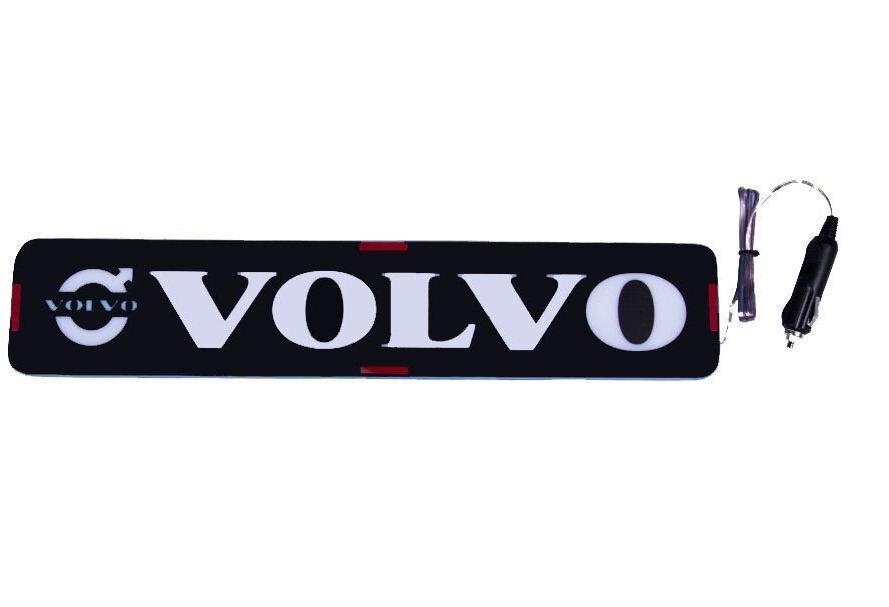 Таблица диодная volvo 24V белая/черная - Свет/ Освещение для Грузовиков: фото 1 Таблица диодная volvo 24V белая/черная - Свет/ Освещение для Грузовиков: фото 1