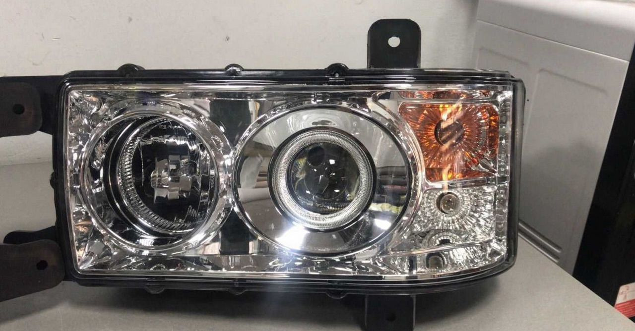 ТехАвто Блок-фара камаз 6520,65115,4308 (комплект 2.шт) - Передняя фара для Грузовиков: фото 2 ТехАвто Блок-фара камаз 6520,65115,4308 (комплект 2.шт) - Передняя фара для Грузовиков: фото 2