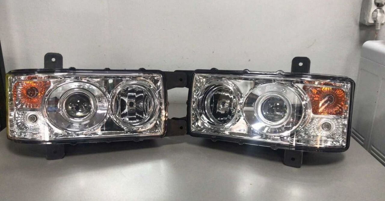 ТехАвто Блок-фара камаз 6520,65115,4308 (комплект 2.шт) - Передняя фара для Грузовиков: фото 1 ТехАвто Блок-фара камаз 6520,65115,4308 (комплект 2.шт) - Передняя фара для Грузовиков: фото 1