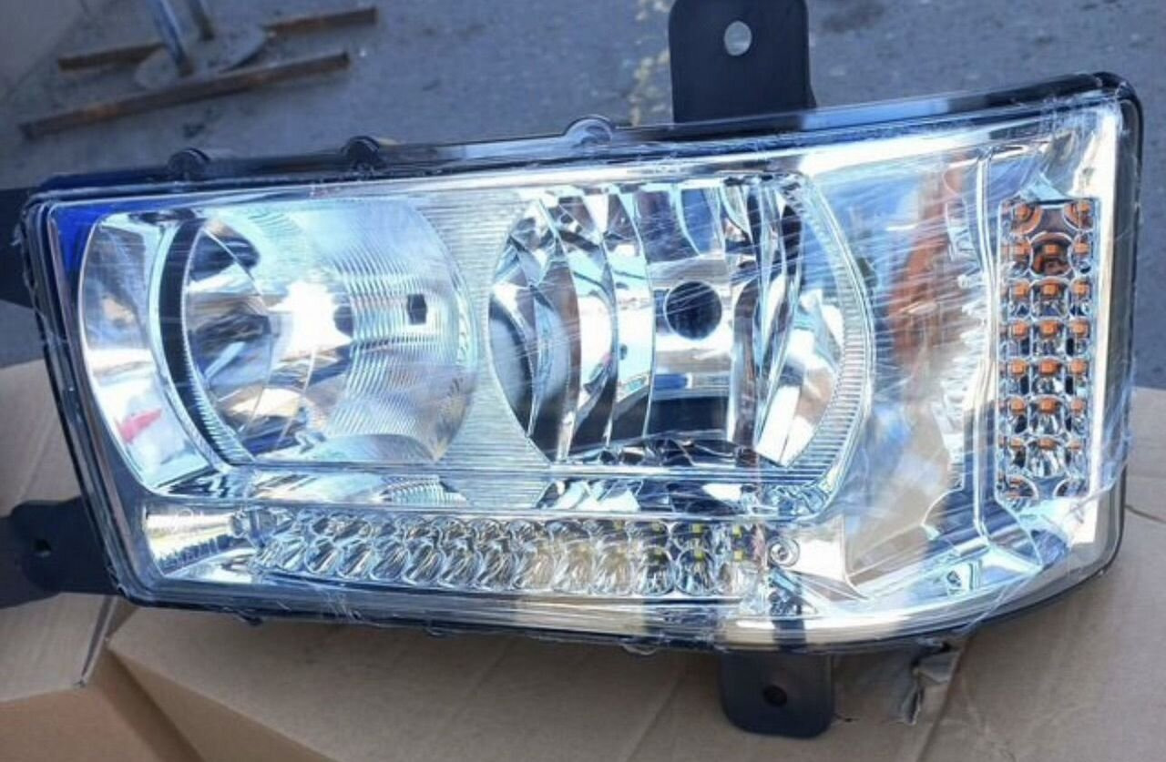 ТехАвтоСвет Фара блок камаз 6520 65115 4308 дхо LED 2.шт - Передняя фара для Грузовиков: фото 2 ТехАвтоСвет Фара блок камаз 6520 65115 4308 дхо LED 2.шт - Передняя фара для Грузовиков: фото 2